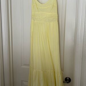 Yellow Maxi Dress